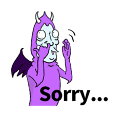 Angel-kun & Devil-san sticker #5210717