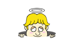 Angel-kun & Devil-san sticker #5210722