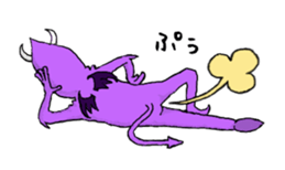 Angel-kun & Devil-san sticker #5210723