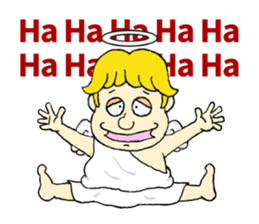 Angel-kun & Devil-san sticker #5210728