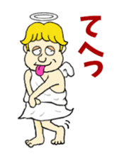 Angel-kun & Devil-san sticker #5210730