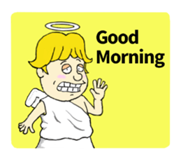 Angel-kun & Devil-san sticker #5210732