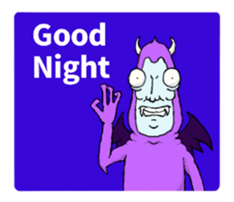 Angel-kun & Devil-san sticker #5210733