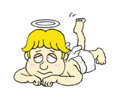 Angel-kun & Devil-san sticker #5210734