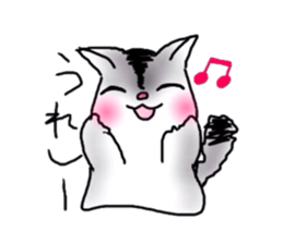 flying squirrel life sticker #5210993