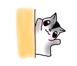 flying squirrel life sticker #5211002