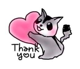 flying squirrel life sticker #5211006