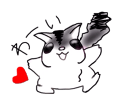 flying squirrel life sticker #5211007