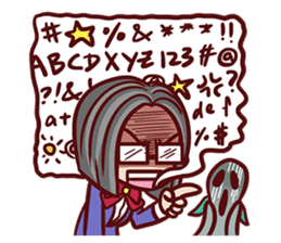 School Life of Tsubaki and Miko sticker #5211085