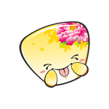 flying lanterns baby sticker #5211102