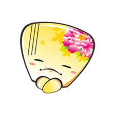 flying lanterns baby sticker #5211103