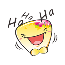 flying lanterns baby sticker #5211105