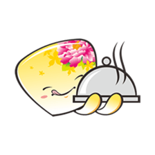 flying lanterns baby sticker #5211114