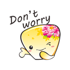 flying lanterns baby sticker #5211119