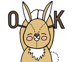 Jackalope sticker #5211140