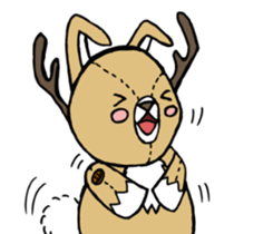 Jackalope sticker #5211142