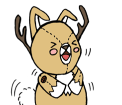 Jackalope sticker #5211142