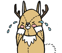 Jackalope sticker #5211143