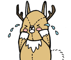 Jackalope sticker #5211143