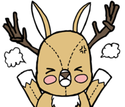 Jackalope sticker #5211145