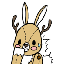 Jackalope sticker #5211150