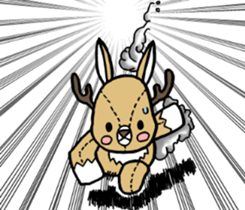Jackalope sticker #5211155