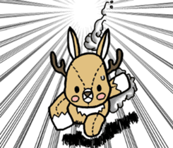 Jackalope sticker #5211155