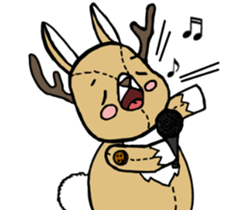 Jackalope sticker #5211158