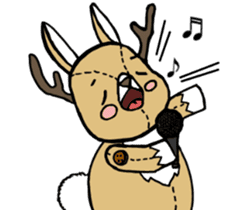 Jackalope sticker #5211158