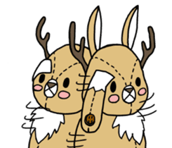Jackalope sticker #5211163