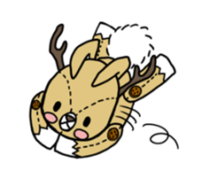 Jackalope sticker #5211164