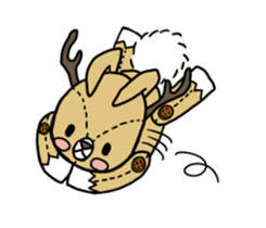Jackalope sticker #5211164