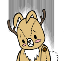 Jackalope sticker #5211165