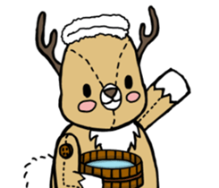 Jackalope sticker #5211166