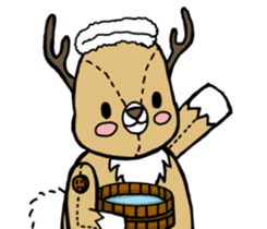 Jackalope sticker #5211166