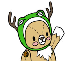 Jackalope sticker #5211167