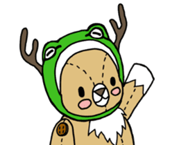 Jackalope sticker #5211167