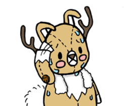 Jackalope sticker #5211170