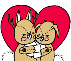 Jackalope sticker #5211173