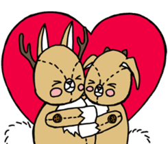 Jackalope sticker #5211173