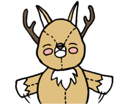 Jackalope sticker #5211175