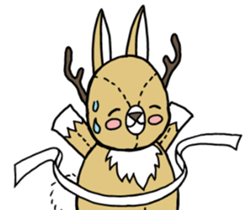 Jackalope sticker #5211176