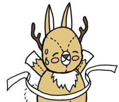 Jackalope sticker #5211176