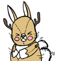 Jackalope sticker #5211177