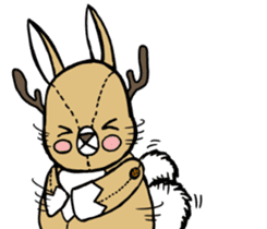 Jackalope sticker #5211177