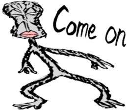 Get to Earth! sticker #5211263