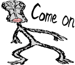 Get to Earth! sticker #5211263