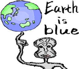 Get to Earth! sticker #5211291