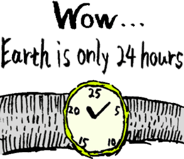 Get to Earth! sticker #5211299