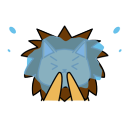 Lion's everyday sticker #5211303